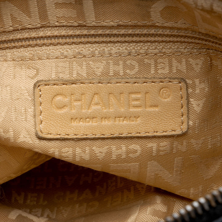 Top Quality Chanel Lambskin LAX Accordion Shoulder Bag (SHF-8qR2yb)
