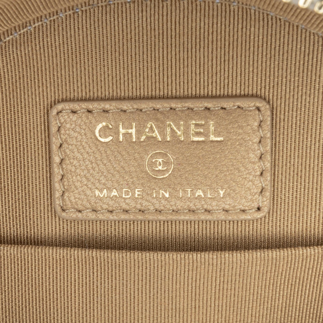 Top Quality Chanel Lambskin Pearl Round Clutch with Chain (SHG-eBDOPl)