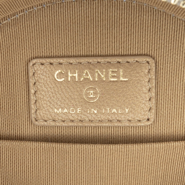 Top Quality Chanel Lambskin Pearl Round Clutch with Chain (SHG-eBDOPl)