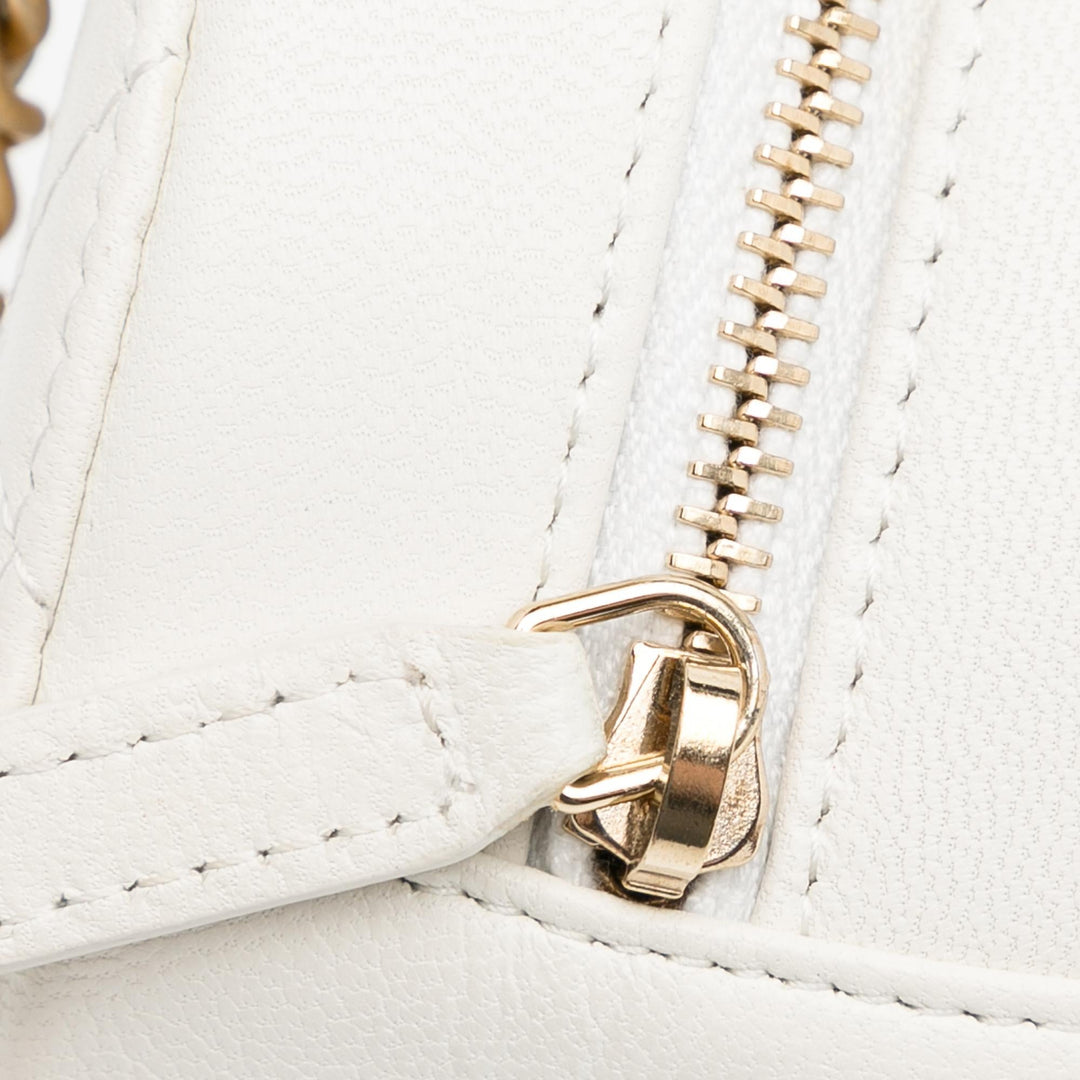 Top Quality Chanel Lambskin Pearl Round Clutch with Chain (SHG-eBDOPl)