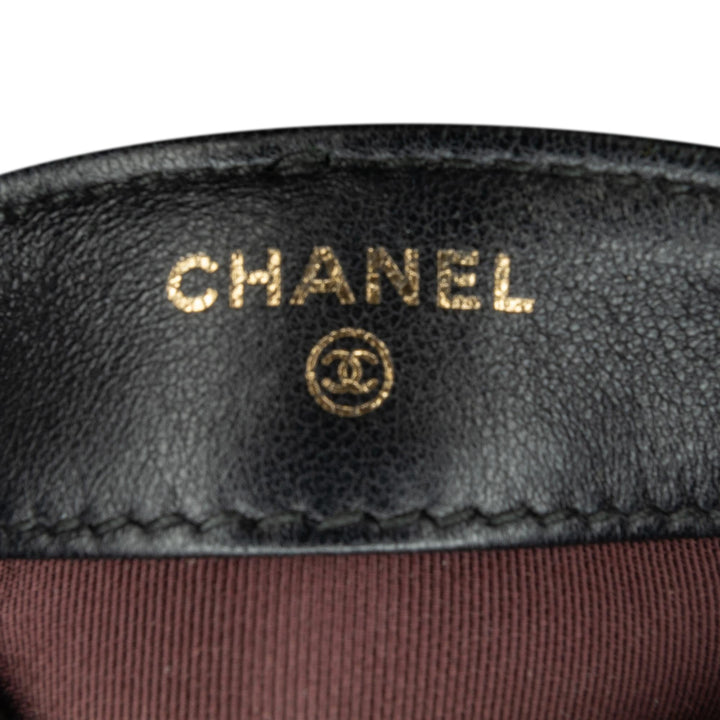 Top Quality Chanel Lambskin Tech Me Out Clutch With Chain (SHG-V9wJ7z)
