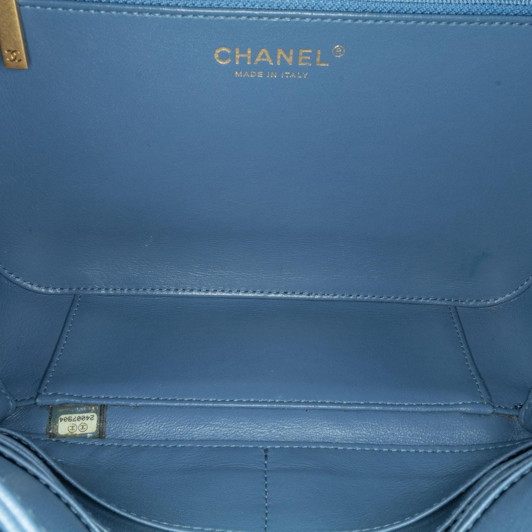 Top Quality Chanel Large Caviar CC Filigree Vanity Case (SHG-JUihwi)