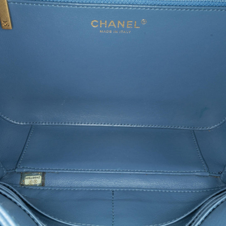 Top Quality Chanel Large Caviar CC Filigree Vanity Case (SHG-JUihwi)