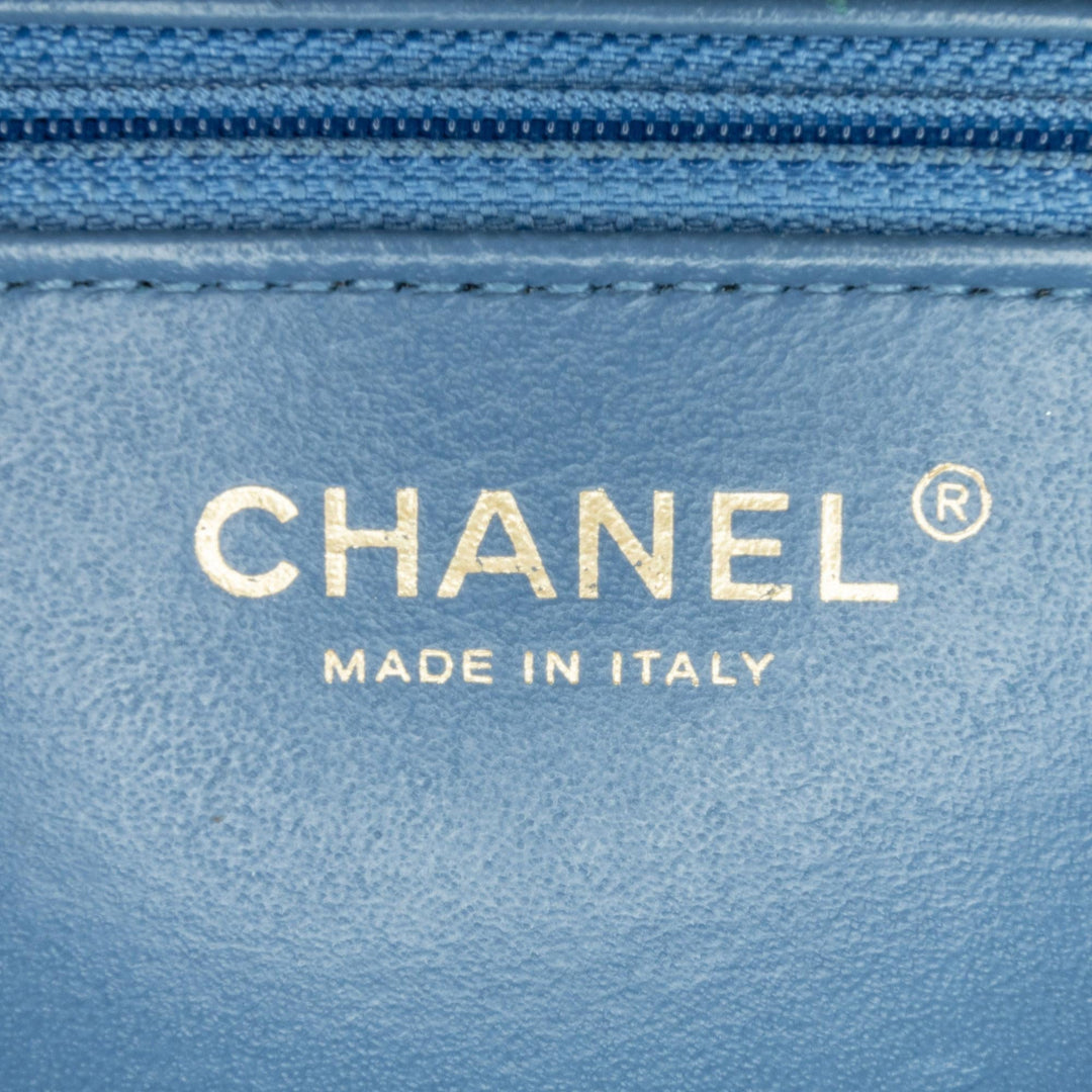 Top Quality Chanel Large Caviar CC Filigree Vanity Case (SHG-JUihwi)