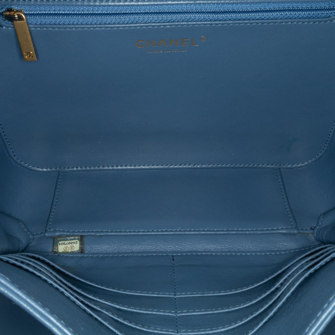 Top Quality Chanel Large Caviar CC Filigree Vanity Case (SHG-JUihwi)