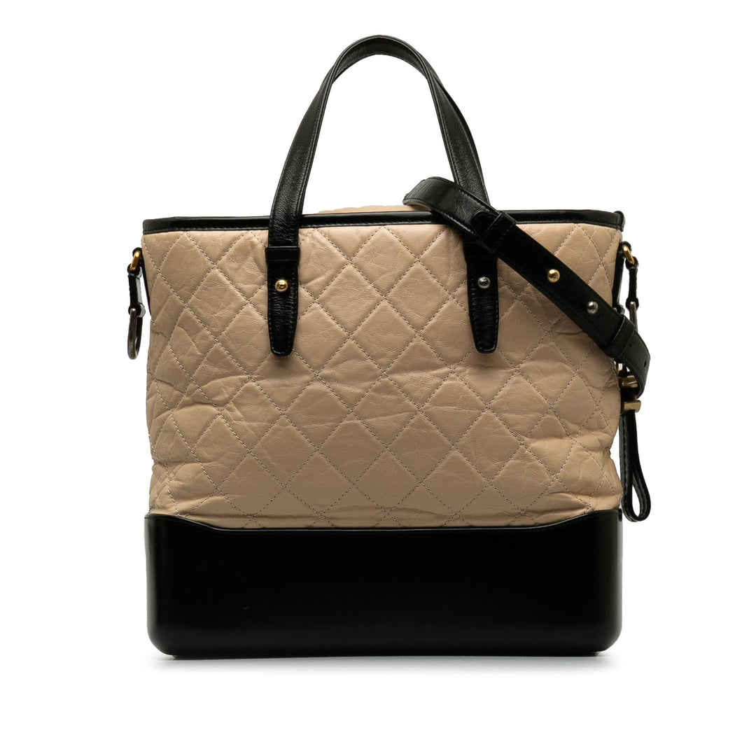 Top Quality Chanel Large Gabrielle Shopping Satchel (SHG-sYT8cY)