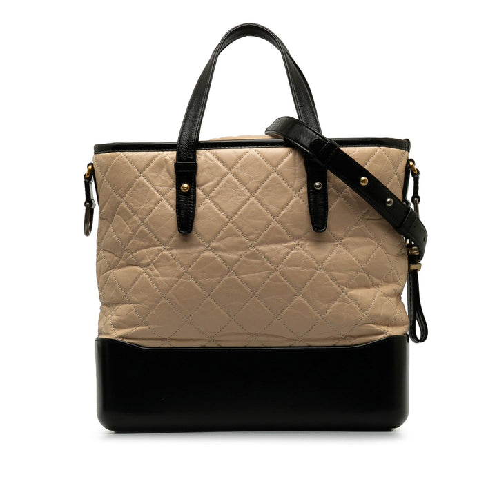 Top Quality Chanel Large Gabrielle Shopping Satchel (SHG-sYT8cY)