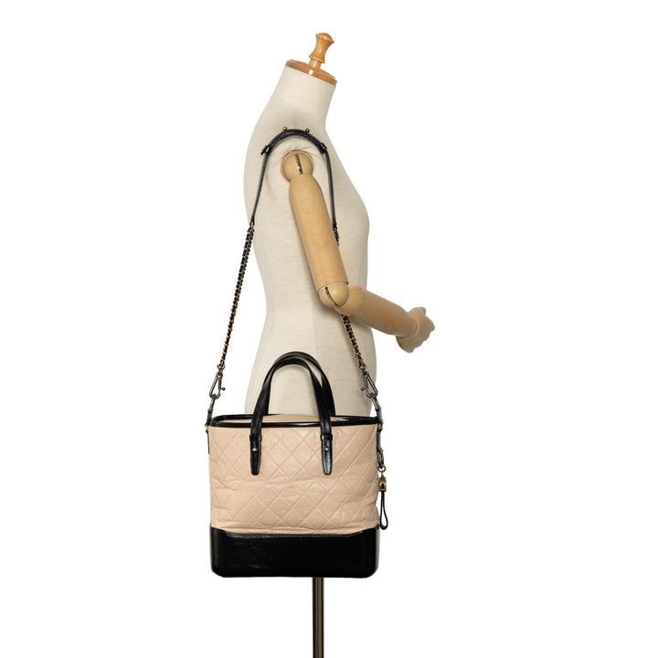 Top Quality Chanel Large Gabrielle Shopping Satchel (SHG-sYT8cY)