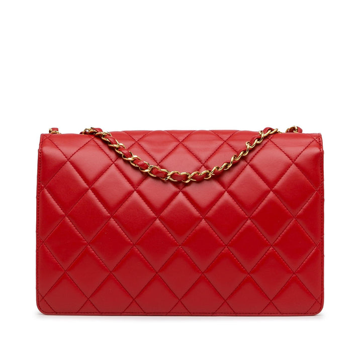 Top Quality Chanel Large Lambskin Golden Class Flap (SHG-dJzpw1)