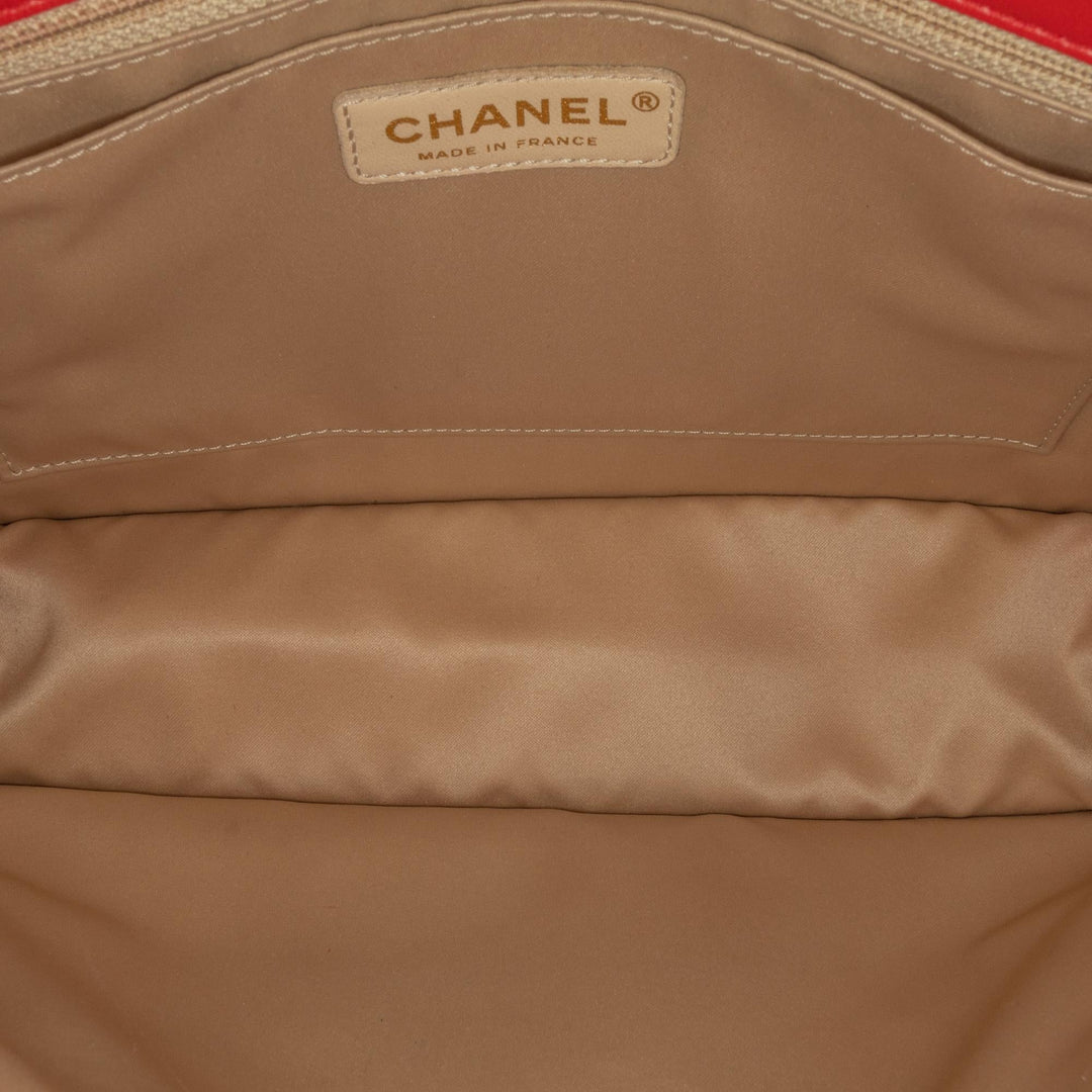 Top Quality Chanel Large Lambskin Golden Class Flap (SHG-dJzpw1)