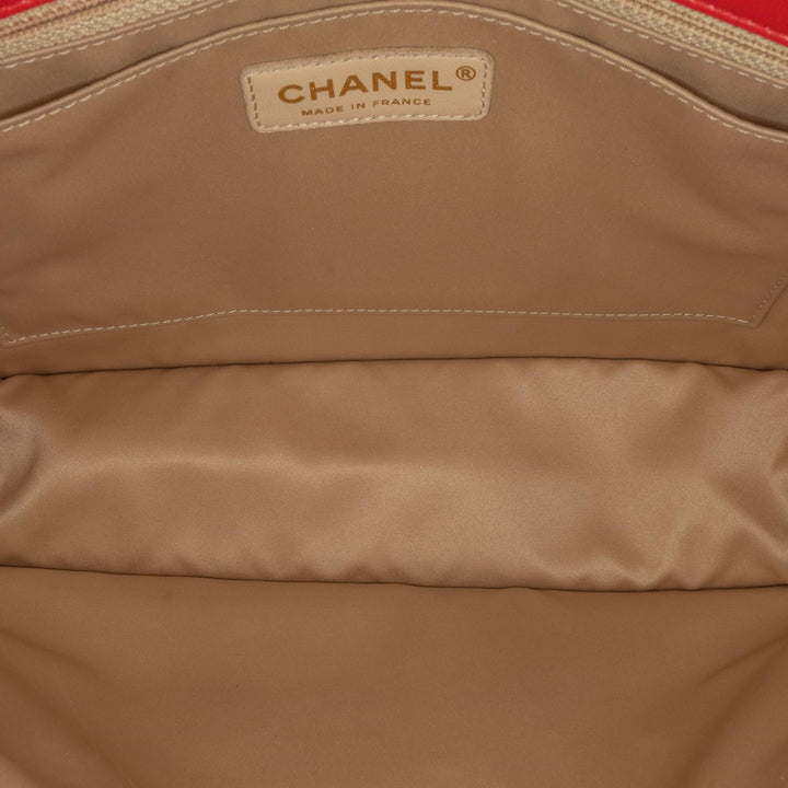 Top Quality Chanel Large Lambskin Golden Class Flap (SHG-dJzpw1)