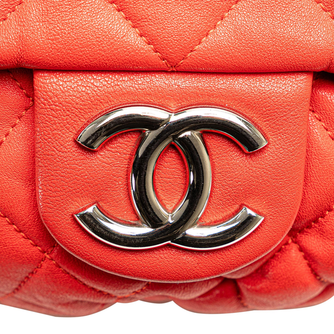 Top Quality Chanel Large Quilted Lambskin Chain Around Flap (SHG-oxVBMx)