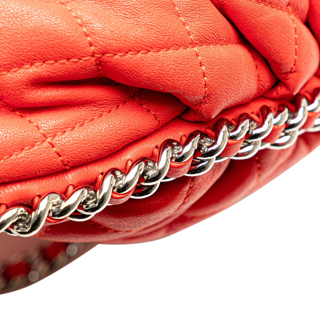 Top Quality Chanel Large Quilted Lambskin Chain Around Flap (SHG-oxVBMx)