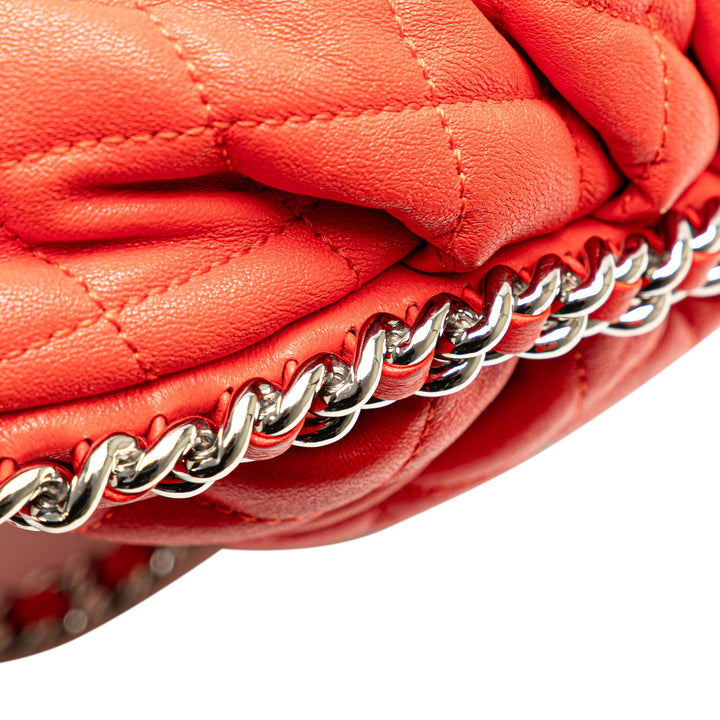 Top Quality Chanel Large Quilted Lambskin Chain Around Flap (SHG-oxVBMx)