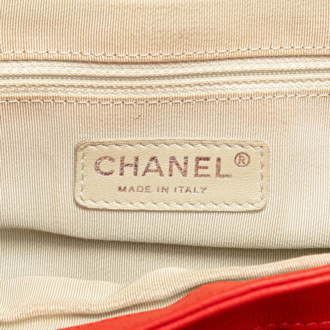 Top Quality Chanel Large Quilted Lambskin Chain Around Flap (SHG-oxVBMx)