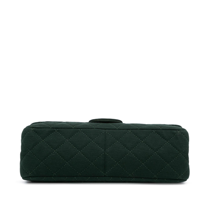 Top Quality Chanel Large Reissue 2.55 Jersey Double Flap 227 (SHG-win4V8)
