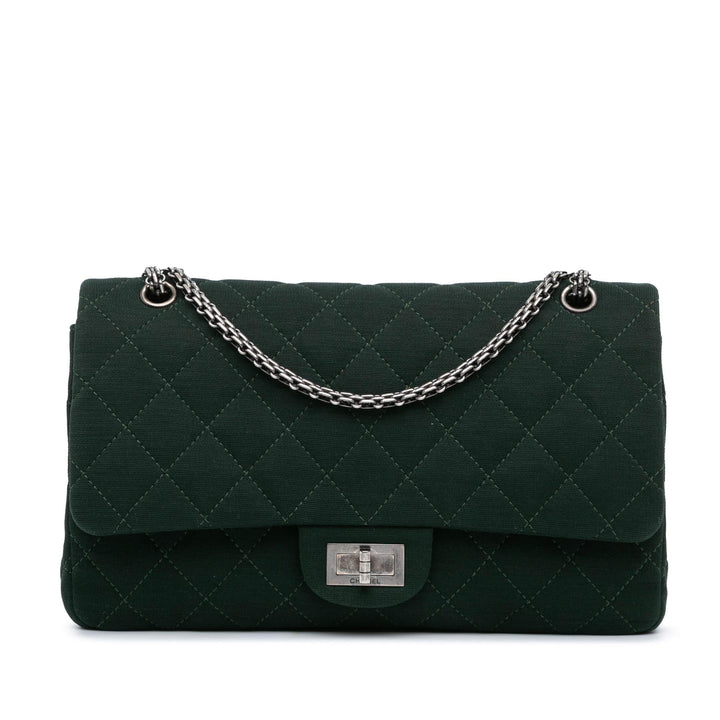Top Quality Chanel Large Reissue 2.55 Jersey Double Flap 227 (SHG-win4V8)