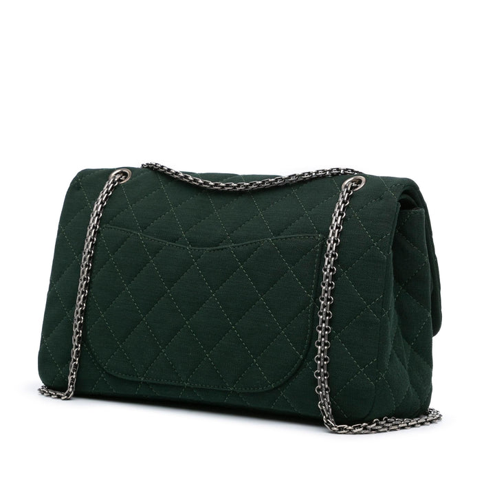 Top Quality Chanel Large Reissue 2.55 Jersey Double Flap 227 (SHG-win4V8)