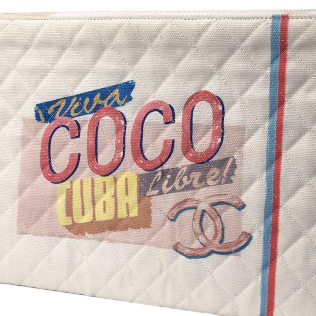 Top Quality Chanel Large Viva Coco Cuba Libre O Case (SHG-AAMGck)