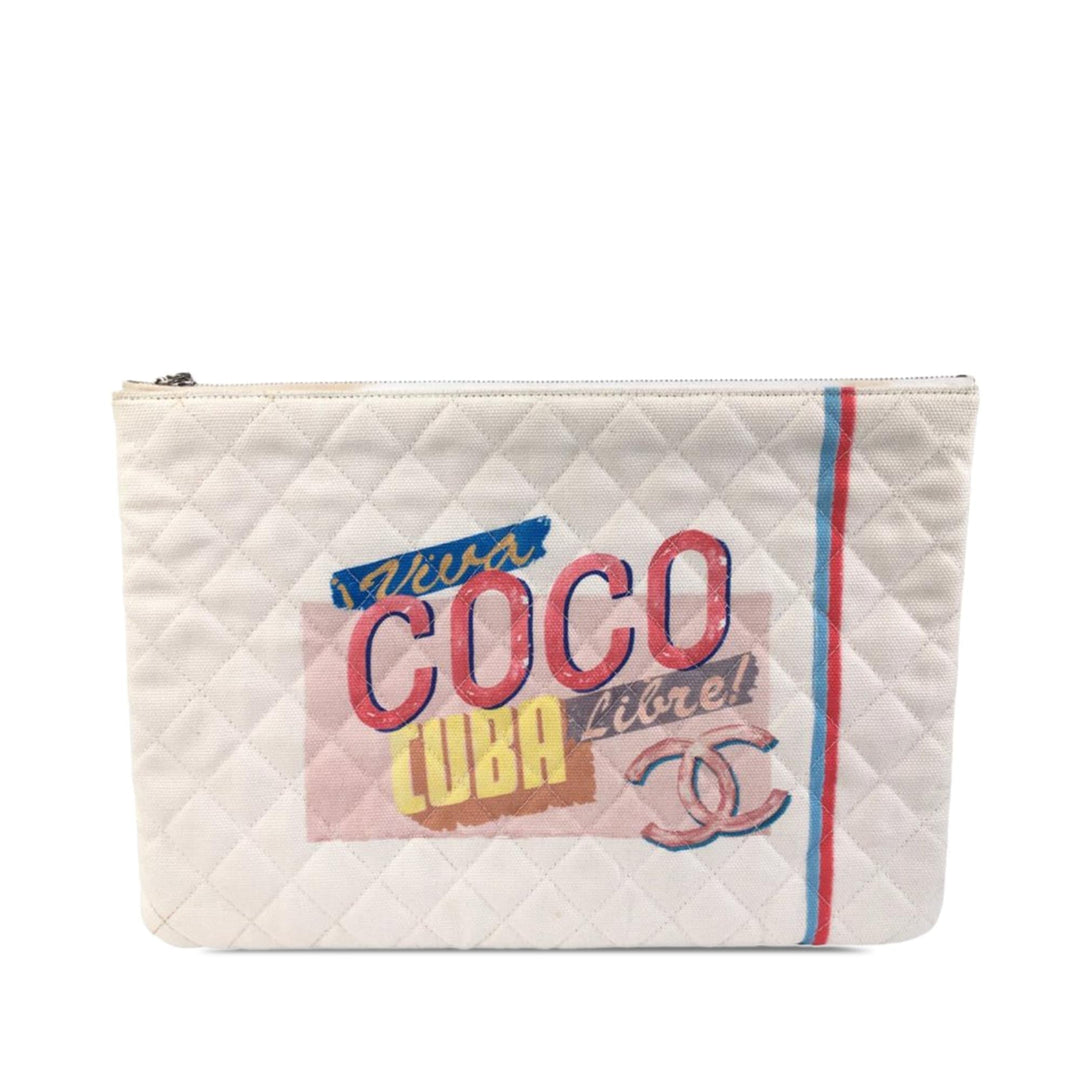 Top Quality Chanel Large Viva Coco Cuba Libre O Case (SHG-AAMGck)