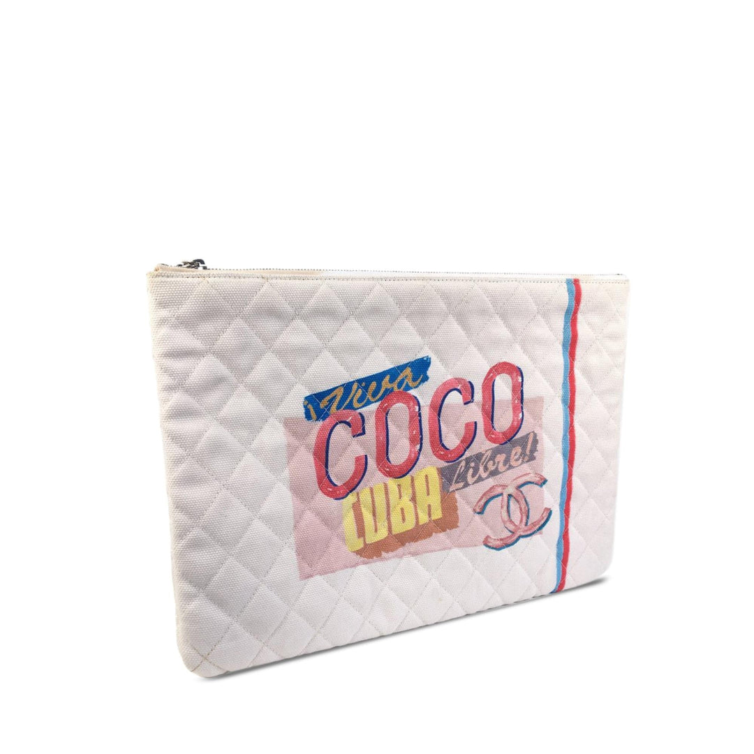 Top Quality Chanel Large Viva Coco Cuba Libre O Case (SHG-AAMGck)
