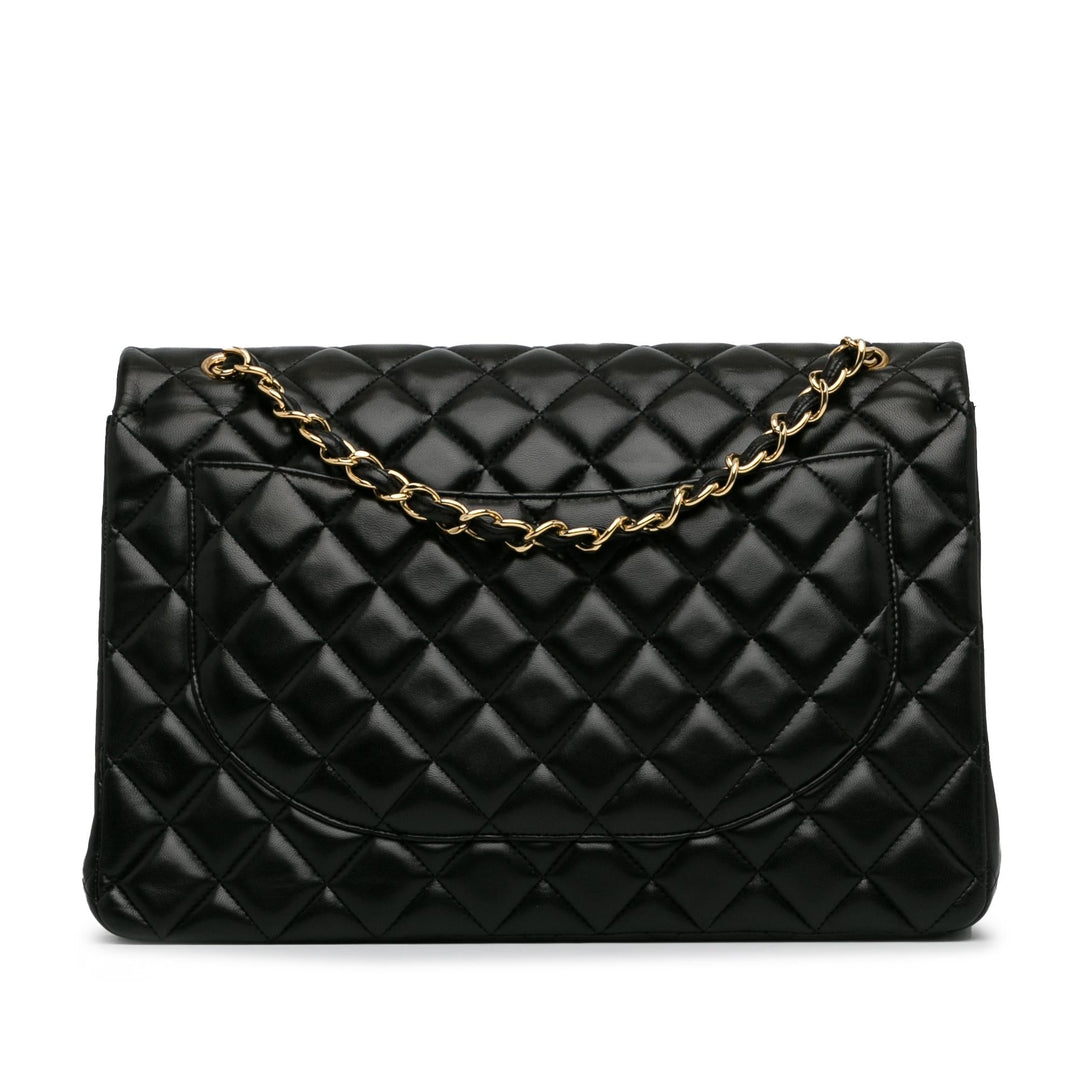 Top Quality Chanel Maxi Classic Lambskin Double Flap (SHG-UilY6L)
