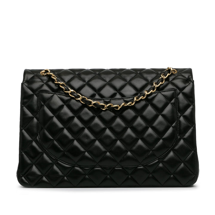 Top Quality Chanel Maxi Classic Lambskin Double Flap (SHG-UilY6L)