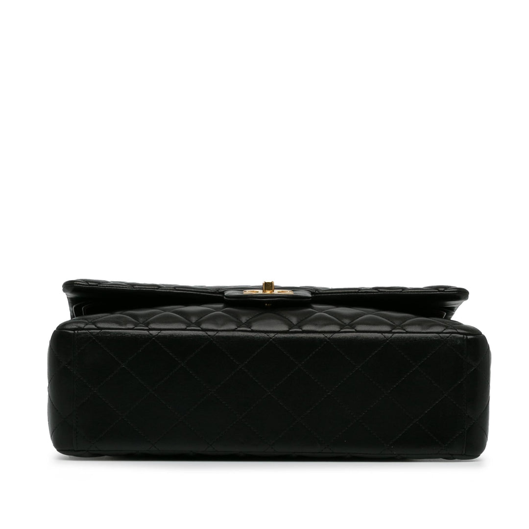 Top Quality Chanel Maxi Classic Lambskin Double Flap (SHG-UilY6L)