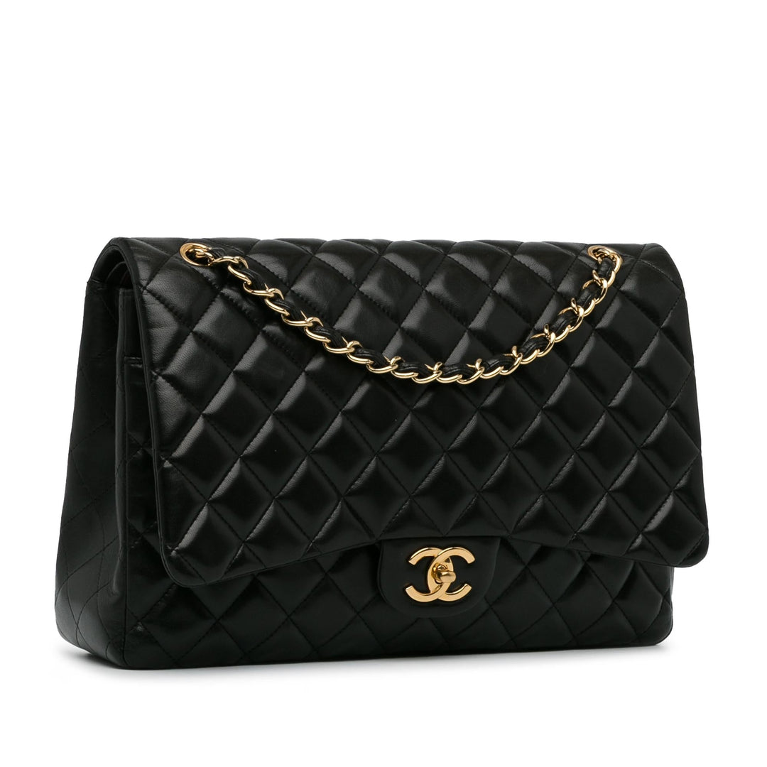 Top Quality Chanel Maxi Classic Lambskin Double Flap (SHG-UilY6L)