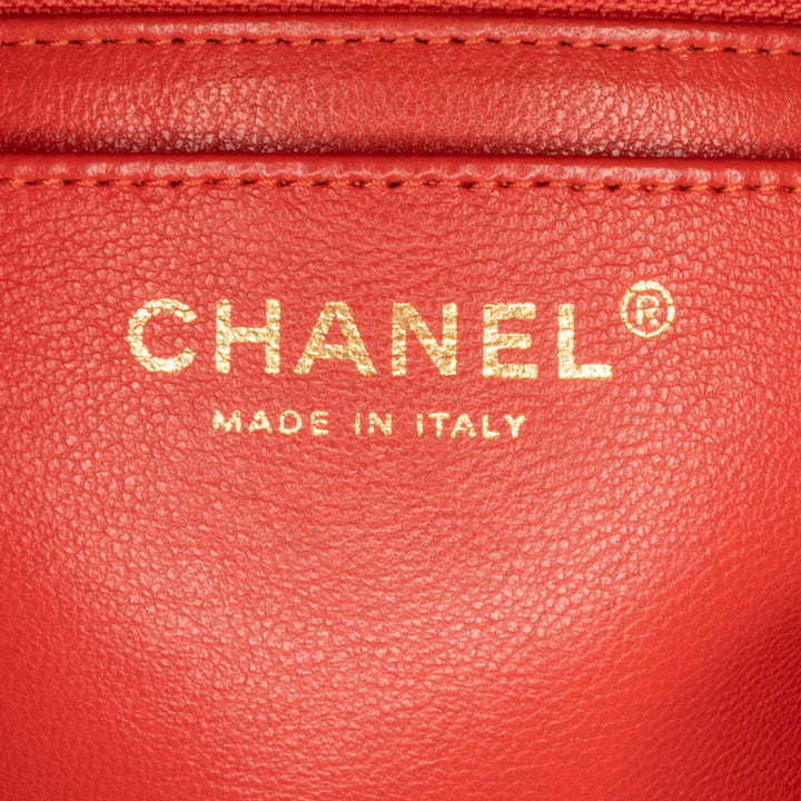 Top Quality Chanel Maxi Classic Lambskin Single Flap (SHG-utLlb3)