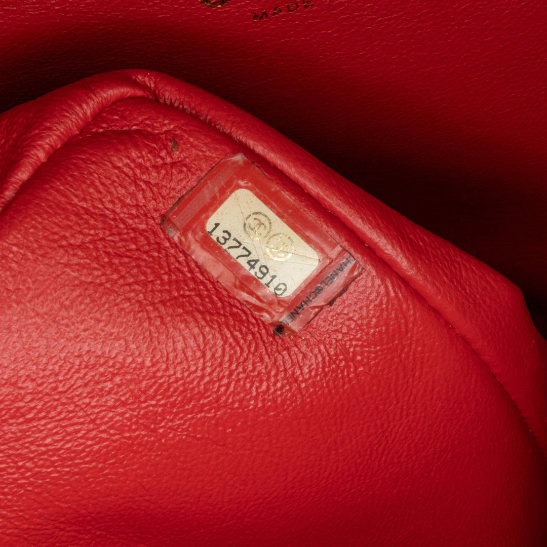 Top Quality Chanel Maxi Classic Lambskin Single Flap (SHG-utLlb3)