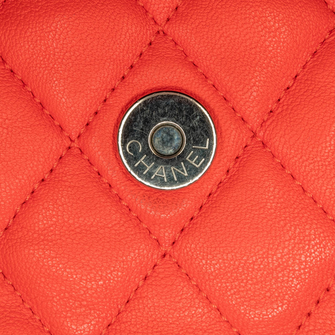 Top Quality Chanel Maxi Washed Lambskin Chain Around Flap (SHG-io9S1p)