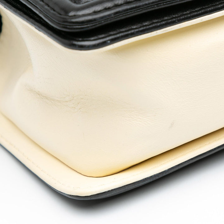 Top Quality Chanel Medium Bicolor Lambskin Boy Flap (SHG-qI2Oyf)