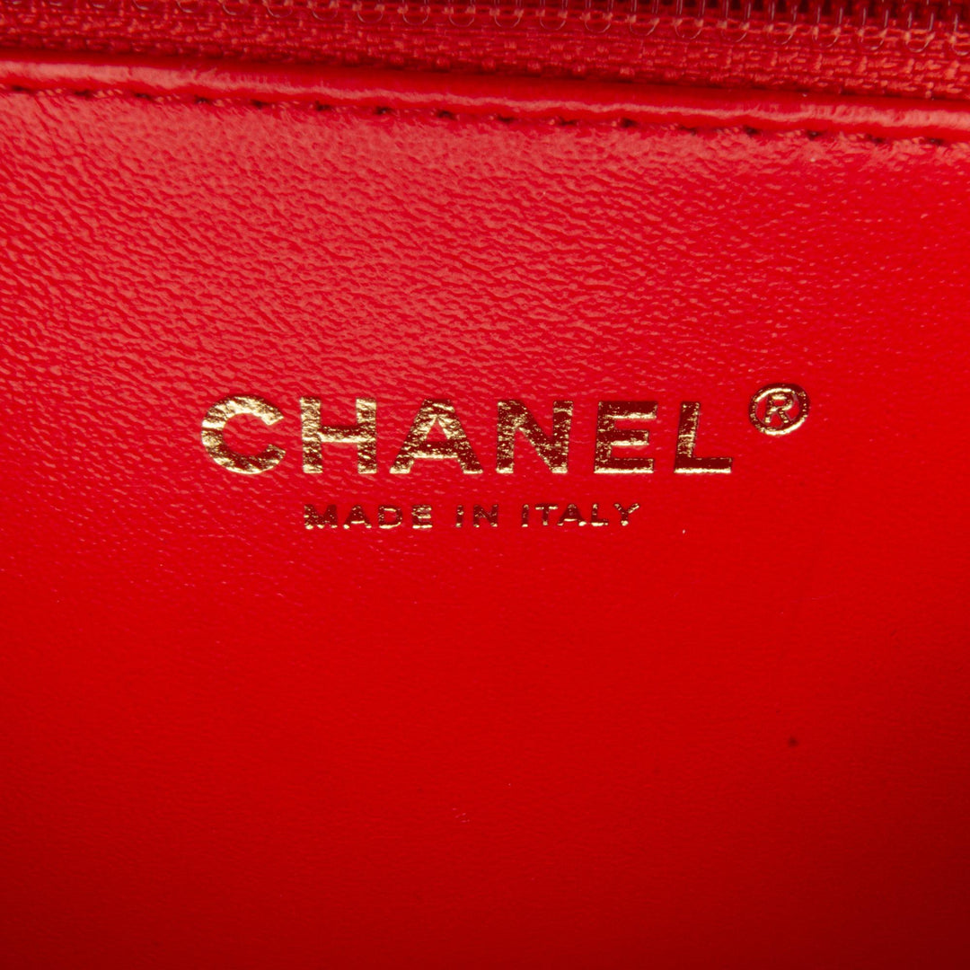 Top Quality Chanel Medium CC Caviar Filigree Vanity Case (SHG-PrxVRk)