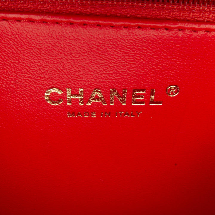 Top Quality Chanel Medium CC Caviar Filigree Vanity Case (SHG-PrxVRk)