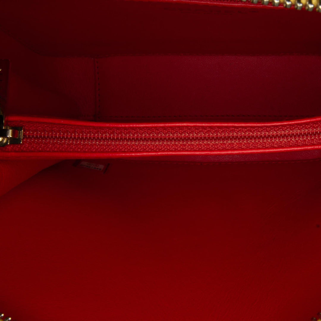 Top Quality Chanel Medium CC Caviar Filigree Vanity Case (SHG-PrxVRk)