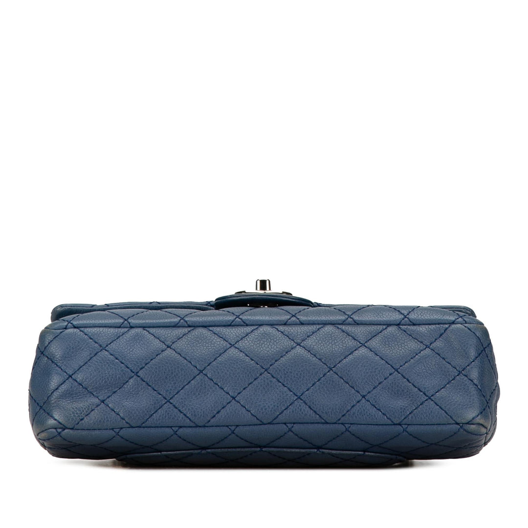 Top Quality Chanel Medium Classic Caviar Double Flap (SHG-nwlisX)