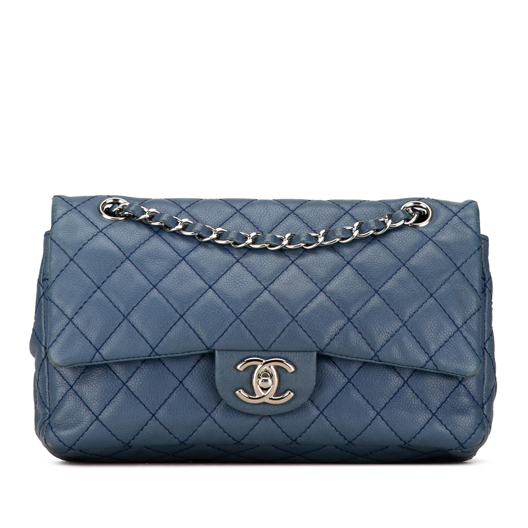 Top Quality Chanel Medium Classic Caviar Double Flap (SHG-nwlisX)