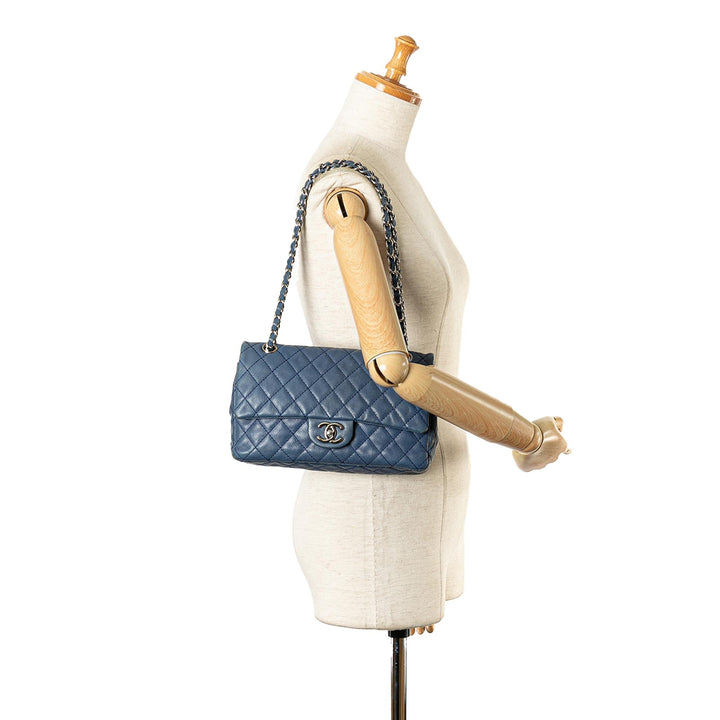 Top Quality Chanel Medium Classic Caviar Double Flap (SHG-nwlisX)