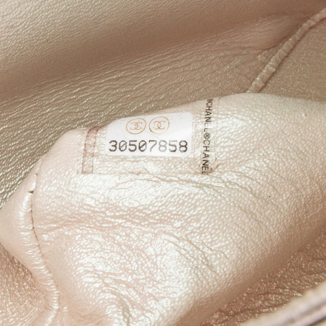Top Quality Chanel Medium Classic Iridescent Lambskin Double Flap (SHG-kXZTzR)