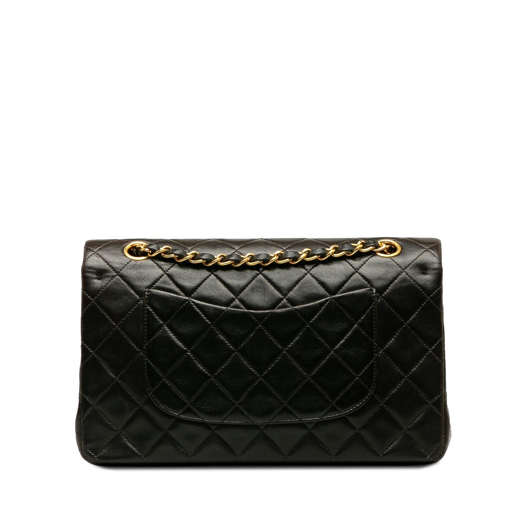 Top Quality Chanel Medium Classic Lambskin Double Flap (SHG-kZvYcH)