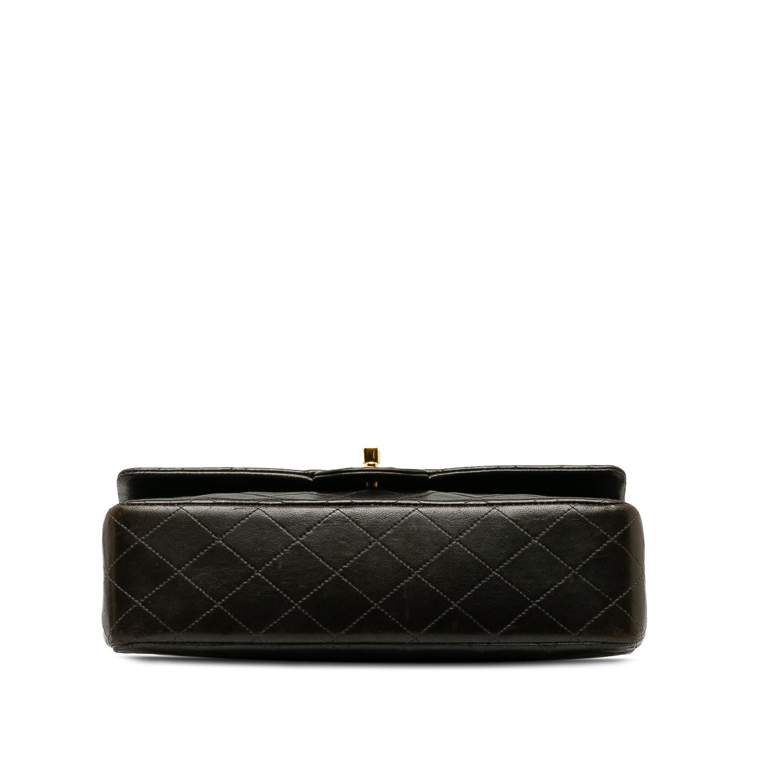 Top Quality Chanel Medium Classic Lambskin Double Flap (SHG-kZvYcH)
