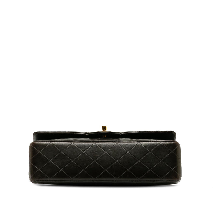 Top Quality Chanel Medium Classic Lambskin Double Flap (SHG-kZvYcH)