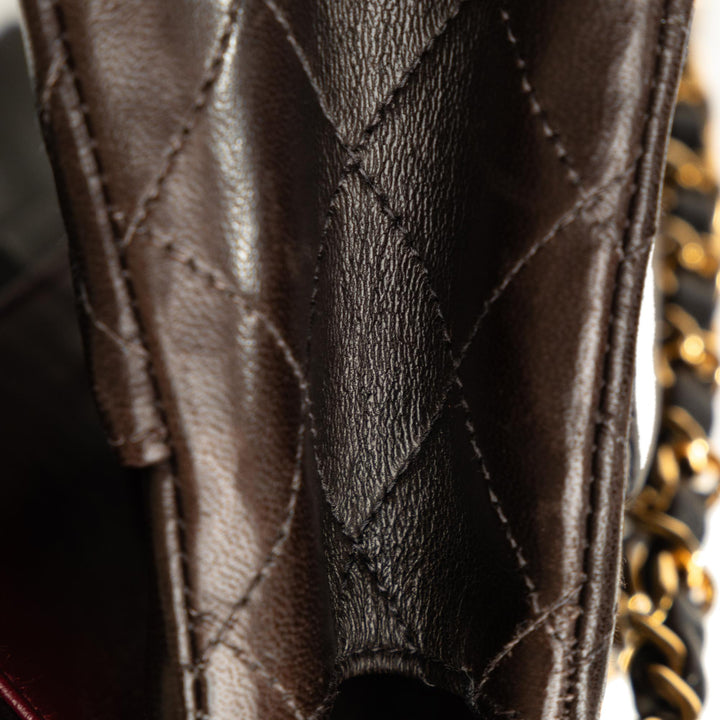 Top Quality Chanel Medium Classic Lambskin Double Flap (SHG-kZvYcH)