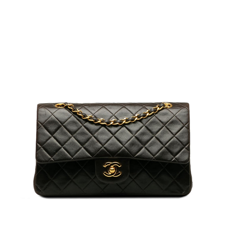 Top Quality Chanel Medium Classic Lambskin Double Flap (SHG-kZvYcH)