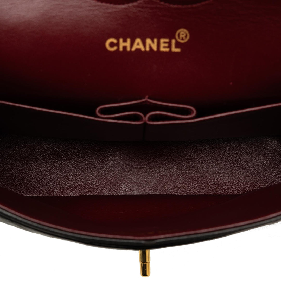 Top Quality Chanel Medium Classic Lambskin Double Flap (SHG-kZvYcH)