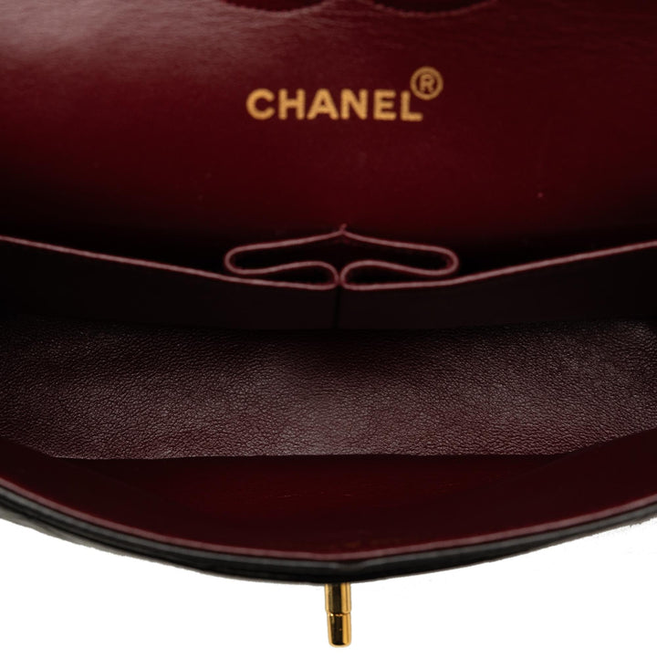 Top Quality Chanel Medium Classic Lambskin Double Flap (SHG-kZvYcH)