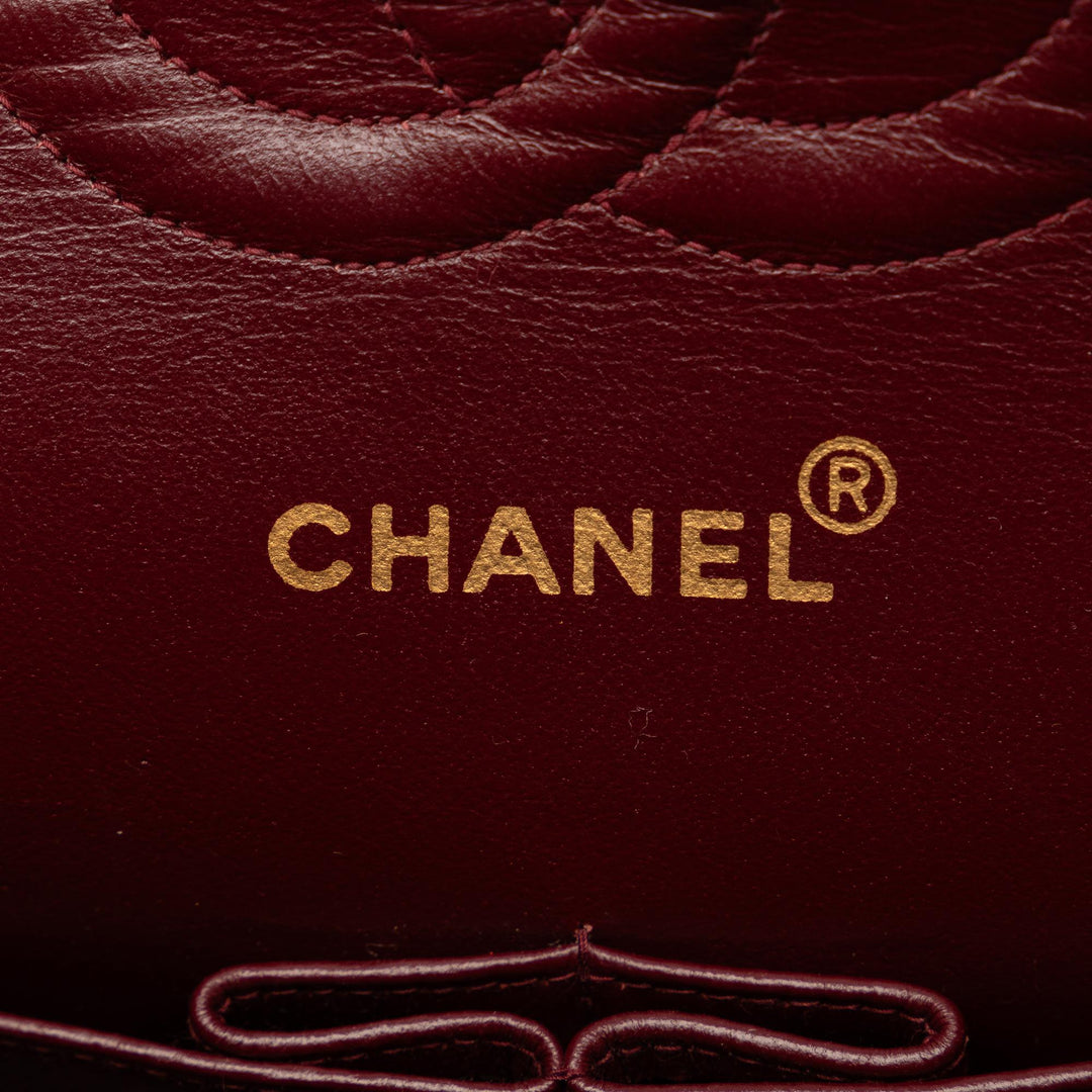 Top Quality Chanel Medium Classic Lambskin Double Flap (SHG-kZvYcH)