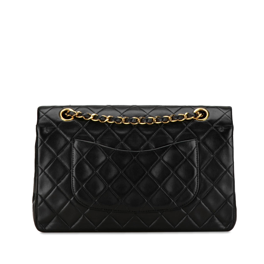 Top Quality Chanel Medium Classic Lambskin Double Flap (SHG-Waqtih)