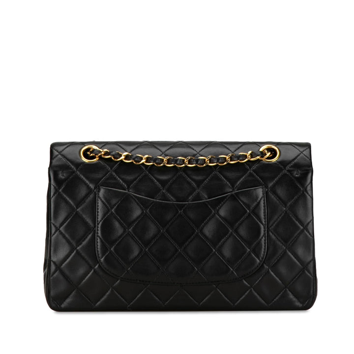 Top Quality Chanel Medium Classic Lambskin Double Flap (SHG-Waqtih)